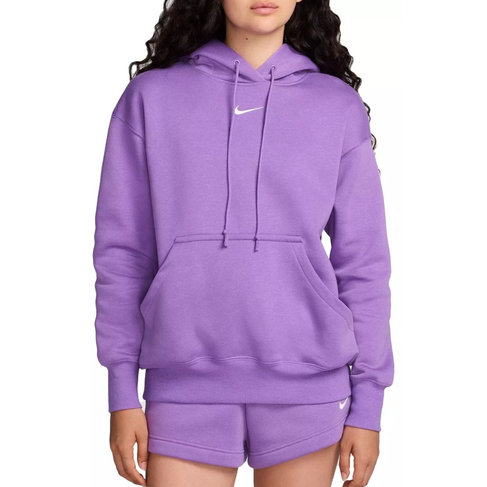 Nike Center Swoosh Fleece Oversized Hoodie